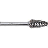 F5-DC Jet-Kut&reg; GP Carbide Burr, 1/2" Dia., 1" Depth of Cut - JET 534087