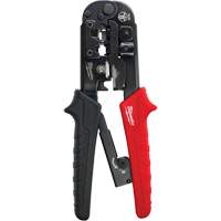 Ratcheting Pass-Through Crimper & Stripper - Milwaukee 48-22-3074
