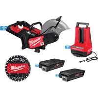 Ensemble scie &agrave; tronçonner MX Fuel avec frein RapidStop, 14" - Milwaukee MXF315-2XC