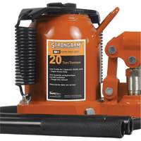 Crics &agrave; bouteille &agrave; air comprim&eacute;, 20 tonne(s), Air comprim&eacute;/hydraulique - Strongarm 030160