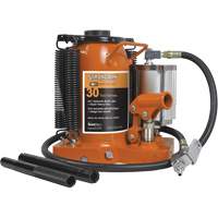 Crics &agrave; bouteille &agrave; air comprim&eacute;, 30 tonne(s), Air comprim&eacute;/hydraulique - Strongarm 030162