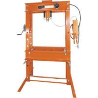 Heavy-Duty Shop Presses, 50 tons Capacity - Strongarm 032175