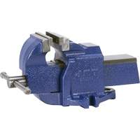 &eacute;tau d'&eacute;tabli &agrave; usage intensif — mod&egrave;le anglais, Largeur des m&acirc;choires 4", Profondeur de la gorge 2-3/5" - JET 320332