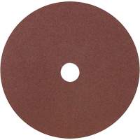 Disque de ponçage en fibre de r&eacute;sine pour meuleuses &agrave; angle — pour l'acier, 7" dia., Grain A60, Oxyde d'aluminium - JET 502445