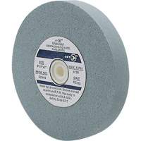 GC675C Bench Grinding Wheels, 6" x 3/4", 1" Arbor, Silicon Carbide - JET 522406