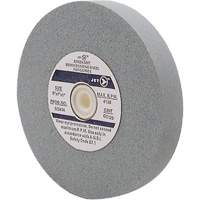 GC675M Bench Grinding Wheels, 6" x 3/4", 1" Arbor, Silicon Carbide - JET 522407
