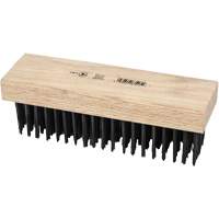 6SB Brosse &agrave; r&eacute;curer manuelle, Acier au carbone, 6 x 19 rangs de fils, Longueur 7-1/4" - JET 551120