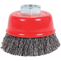 CC318T Crimped Cup Brushes - JET 554100