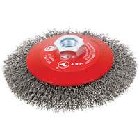 BC514T Crimped Conical Brushes for Angle Grinders - JET 554121