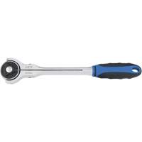 SH270-38 Cl&eacute;s &agrave; rochet &agrave; t&ecirc;te pivotante, Prise de 3/8", Poign&eacute;e Ergonomique - JET 671922