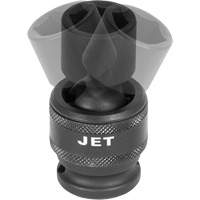 Universal Sockets, Impact, 16 mm, 3/8" Drive, 6 Points - JET 681716