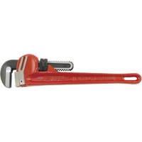 PW-14 Cl&eacute;s pour tuyau en acier - m&acirc;choire en chrome molybd&egrave;ne, Cap des m&acirc;choires 2-7/16", Longueur 14", Fini Chrome - JET 710125
