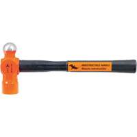 UBP-4814 Marteaux &agrave; panne sph&eacute;rique avec manche indestructible, Poids de la t&ecirc;te 48 oz - JET 740176