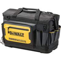 20” PRO Open Mouth Tool Bag, 33 Pockets, Black/Yellow - DEWALT DWST560104
