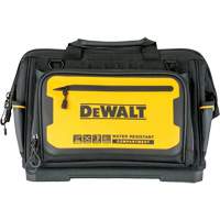 16” PRO Open Mouth Tool Bag, 31 Pockets, Black/Yellow - DEWALT DWST560103