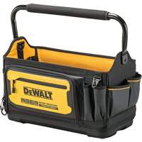 20” PRO Tool Tote, 36 Pockets, Black/Yellow - DEWALT DWST560106