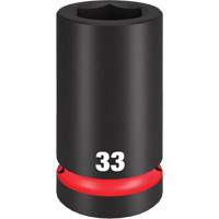 Douille Shockwave Impact Duty, Chocs, 33 mm, Prise 1", 6 pans, Profond - Milwaukee 49-66-6627