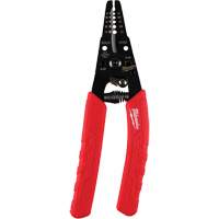 Outil &agrave; d&eacute;nuder et couper les fils &agrave; prise confortable, 10 - 18 AWG - Milwaukee 48-22-3050