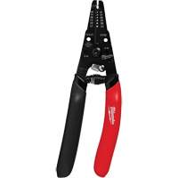 Couteau & d&eacute;nudeur de fil basse tension avec prise tremp&eacute;e, 20 - 32 AWG - Milwaukee 48-22-3080