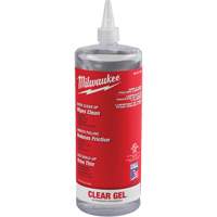 Wire & Cable Pulling Clear Gel Lubricant, Squeeze Bottle - Milwaukee 48-22-4135