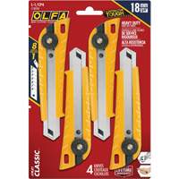 MXP-L Ratchet Knife with Die-Cast  Handle, 18 mm - Olfa 1130184