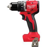 M18 Compact Brushless Hammer Drill/Driver (Tool Only), Lithium-Ion, 18 V, 1/2" Chuck, 550 in-lbs Torque - Milwaukee 3602-20