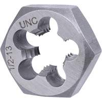 Fraise hexagonale SAE, dia. 1-7/16", Filet de 5/8"-18, Acier alli&eacute; - JET 530784