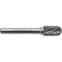 C3-DC JET-KUT GP Round Nose Shape Carbide Bur, 3/8" Dia. - JET 534038