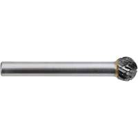 D1-DC JET-KUT GP Ball Shape Carbide Bur, 1/4" Dia. - JET 534049