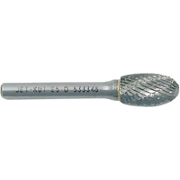 E3-DC Fraise ovale au carbure JET-KUT GP, 3/8" dia. - JET 534068