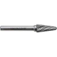 L3-DC JET-KUT Taper Shape Bur 9 (Radius End), 3/8" Dia. - JET 534158