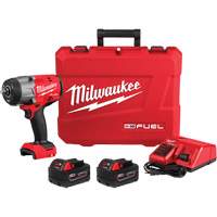 Cl&eacute; &agrave; choc &agrave; couple &eacute;lev&eacute; M18 Fuel avec ensemble d'anneau &agrave; friction, 18 V, Mandrin 1/2" - Milwaukee 2967-22