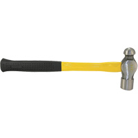 IBP-24F Marteau &agrave; panne sph&eacute;rique, Poids de la t&ecirc;te 24 oz, Face Ordinaire, Prise Fibre de verre - JET 022623