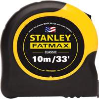 Ruban &agrave; mesurer FatMax, 1-1/4" x 33' - Stanley Tools 33-805THR