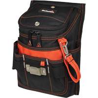 Poche utilitaire moyen Zip-Top, Porte-outil multiple, Polyester balistique - Hultafors HT5124