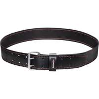 2" Work Belt, Leather, Black - Hultafors HT5184