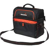 11" Cooler Tool Bag, Ballistic Polyester, Black/Red - Hultafors HT5540