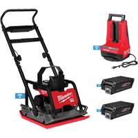 Ensemble compacteur &agrave; plaque de 20" MX FUEL - Milwaukee MXF220-2HD