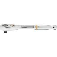 Cl&eacute; &agrave; cliquet &agrave; t&ecirc;te en larme &agrave; d&eacute;clenchement rapide &agrave; 90 dents, Prise de 1/4", Poign&eacute;e Ergonomique - Gearwrench 81014T