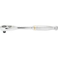 90-Tooth Quick Release Teardrop Ratchet, 3/8" Drive, Ergonomic Handle - Gearwrench 81218T
