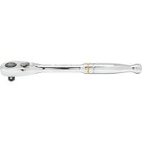 90-Tooth Quick Release Teardrop Ratchet, 1/2" Drive, Ergonomic Handle - Gearwrench 81309T