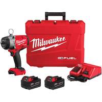 M18 Fuel High Torque Impact Wrench with Pin Detent Kit, 18 V, 1/2" Socket - Milwaukee 2966-22