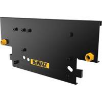 Support sur rail pour chargeur de batterie - DEWALT DWST82821
