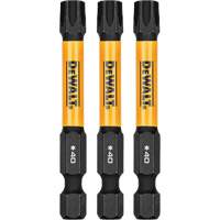Forets pour tournevis &agrave; chocs FLEXTORQ 3 mcx, Torx, T-40, Prise 1/4" - DEWALT DWAF2TX40IR3