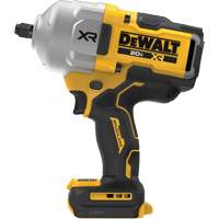 XR&reg; Brushless Cordless High Torque Impact Wrench with Hog Ring Anvil, 20 V, 1/2" Socket - DEWALT DCF961B