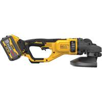 Ensemble de grande meuleuse angulaire MAX, Roue de 7" - 9", 60 V - DEWALT DCG460X2