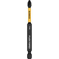 Foret &agrave; chocs FLEXTORQ, Phillips, Embout #2, Prise 1/4", Longueur 3-1/2" - DEWALT DWAF3PH2IR