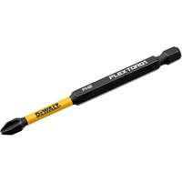 Foret &agrave; chocs FLEXTORQ, Phillips, Embout #2, Prise 1/4", Longueur 3-1/2" - DEWALT DWAF3PH2IR
