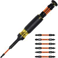 13-in-1 Ratcheting Impact-Rated Screwdriver - Klein Tools 32313HD
