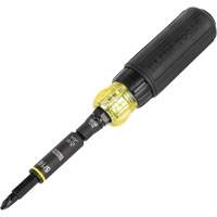 11-in-1 Ratcheting Impact Rated Screwdriver & Nut Driver - Klein Tools 32500HDRT